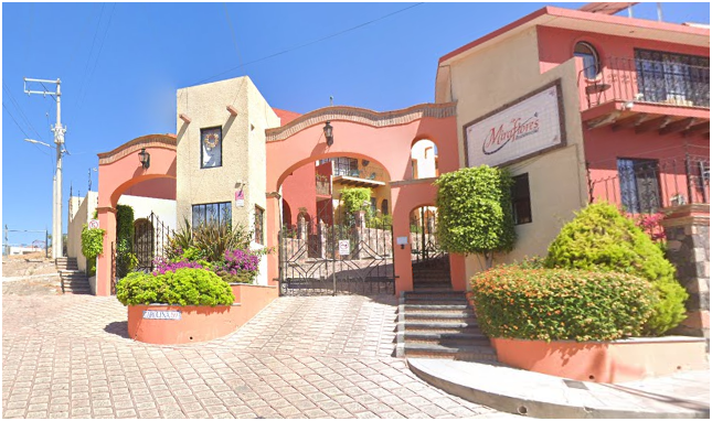 Entrance to Miraflores