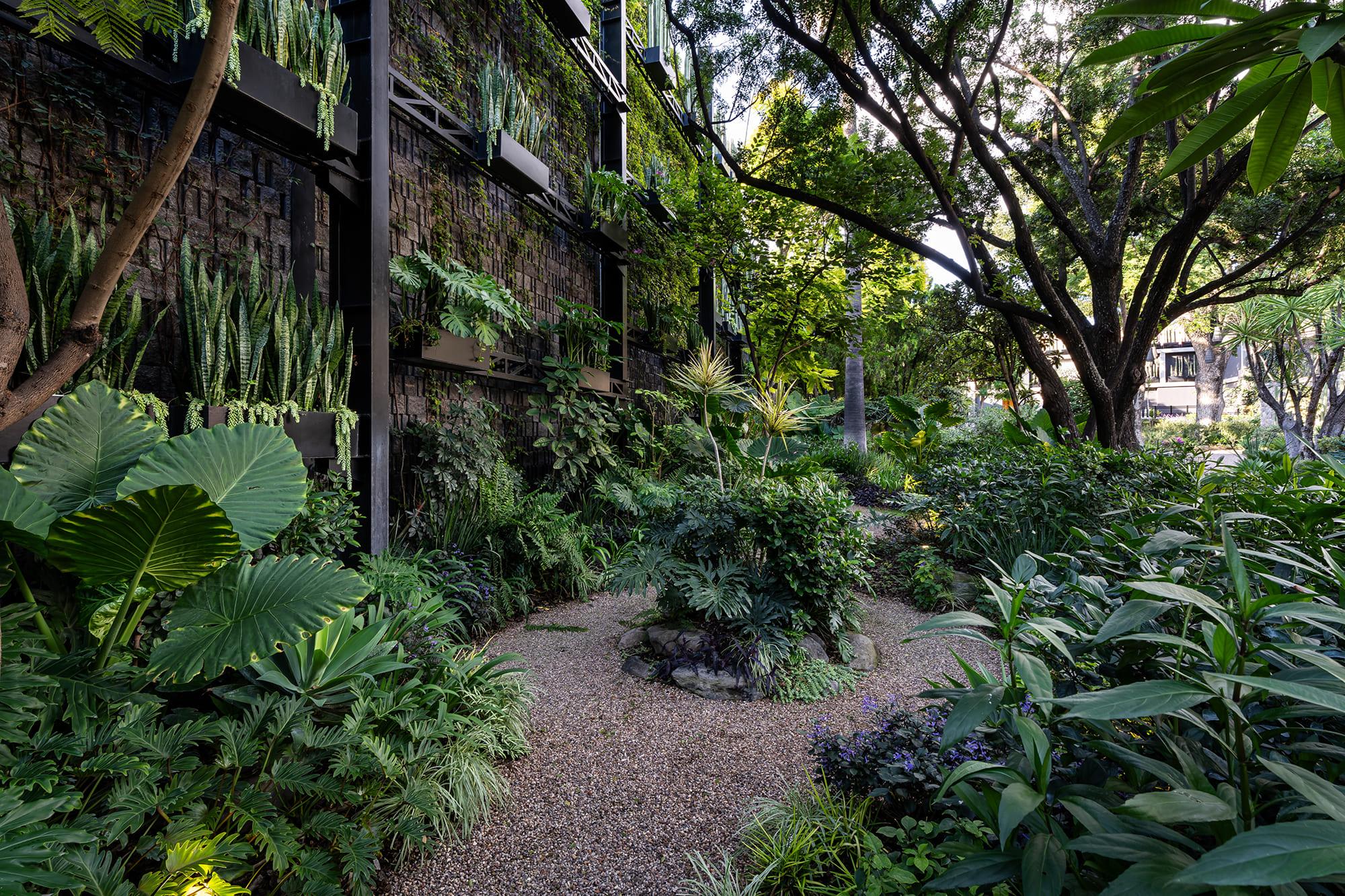 Villa del Parque Central
